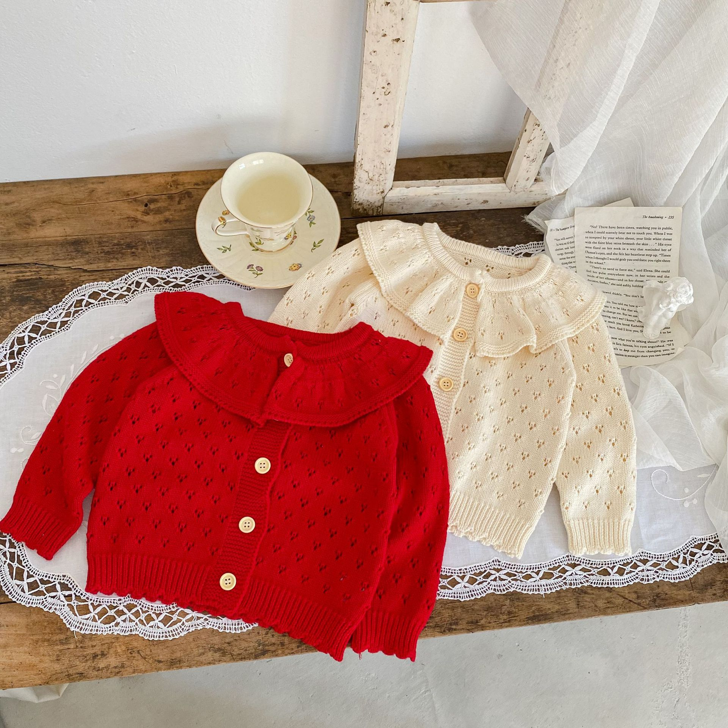 Cardigan knit