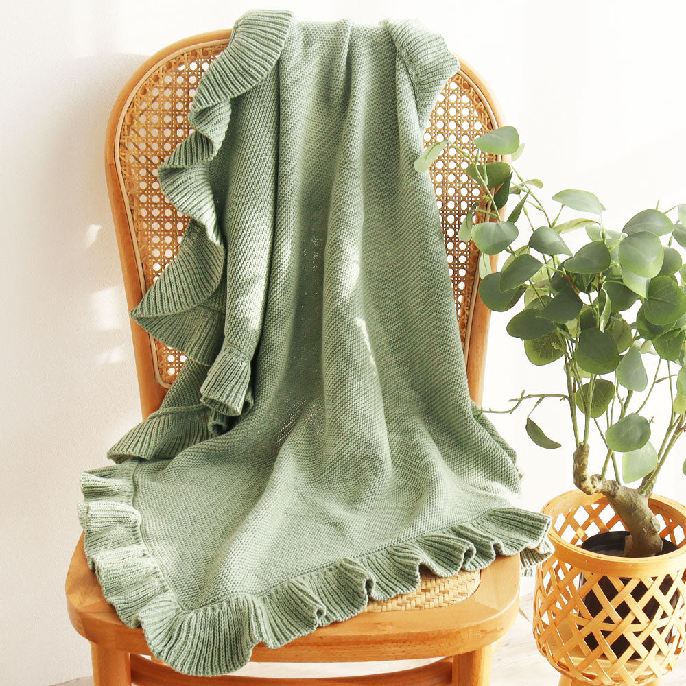 Baby knit blanket