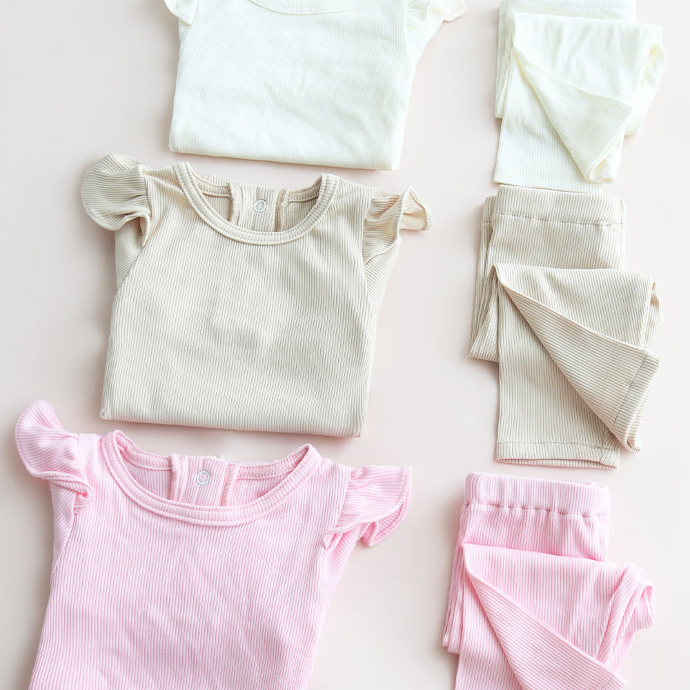 Baby set romper legging