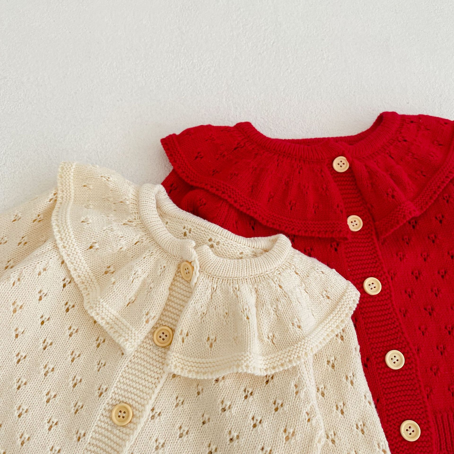 baby cardigan knit