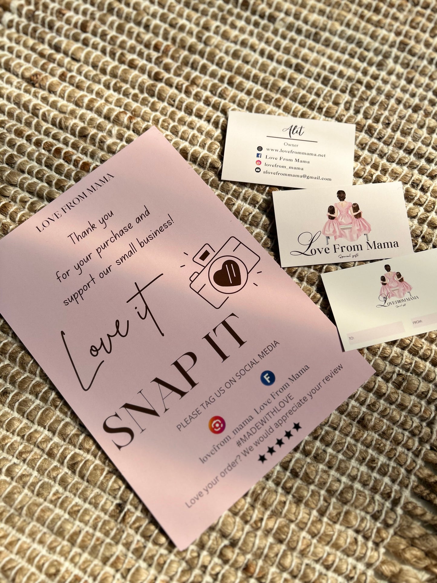 Gift tag