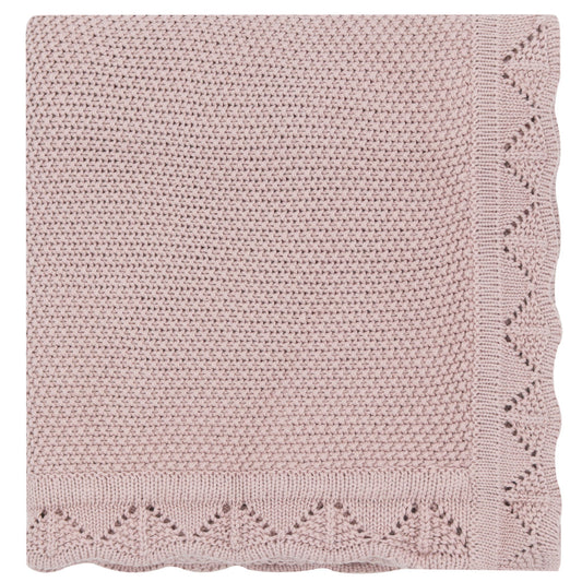 baby knit blanket