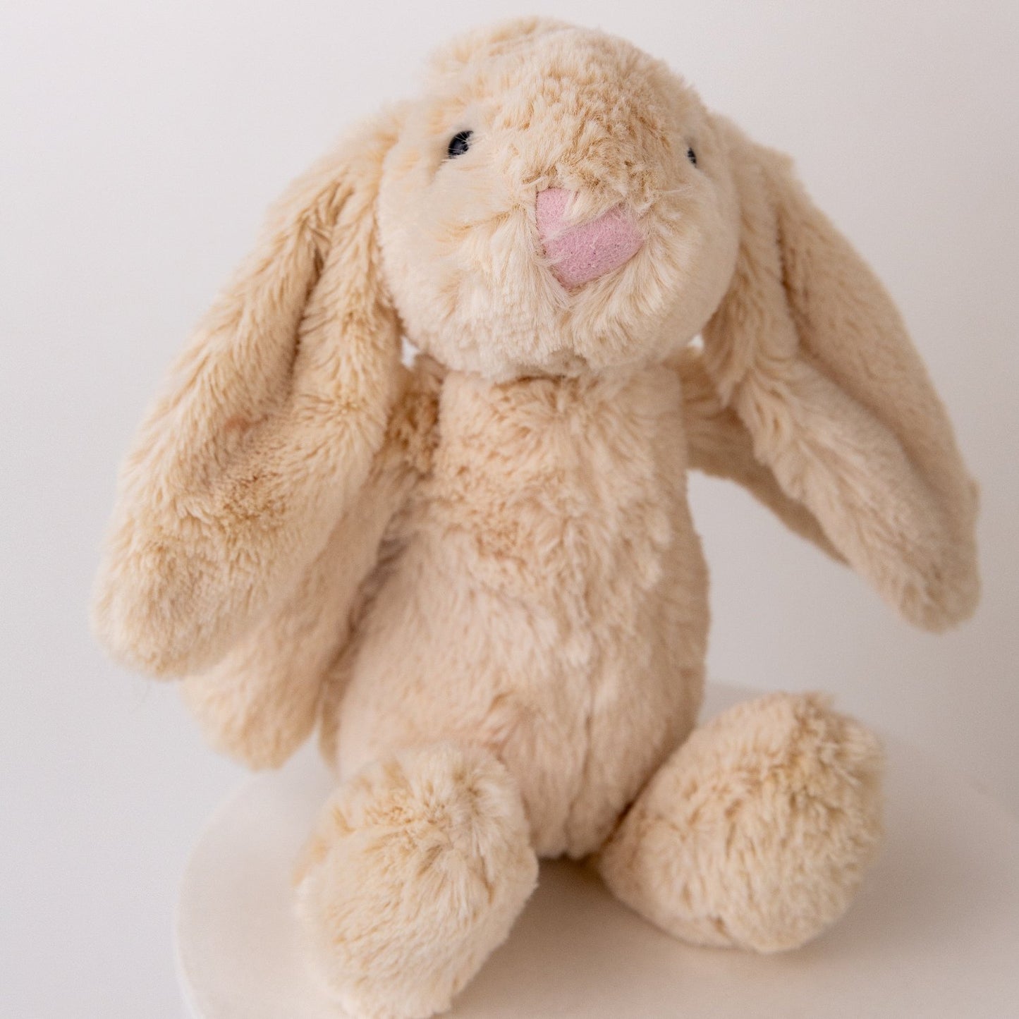 beige bunny love from mama melbourne newborn baby gifts hampers stuffed toy plushie cute deluxe