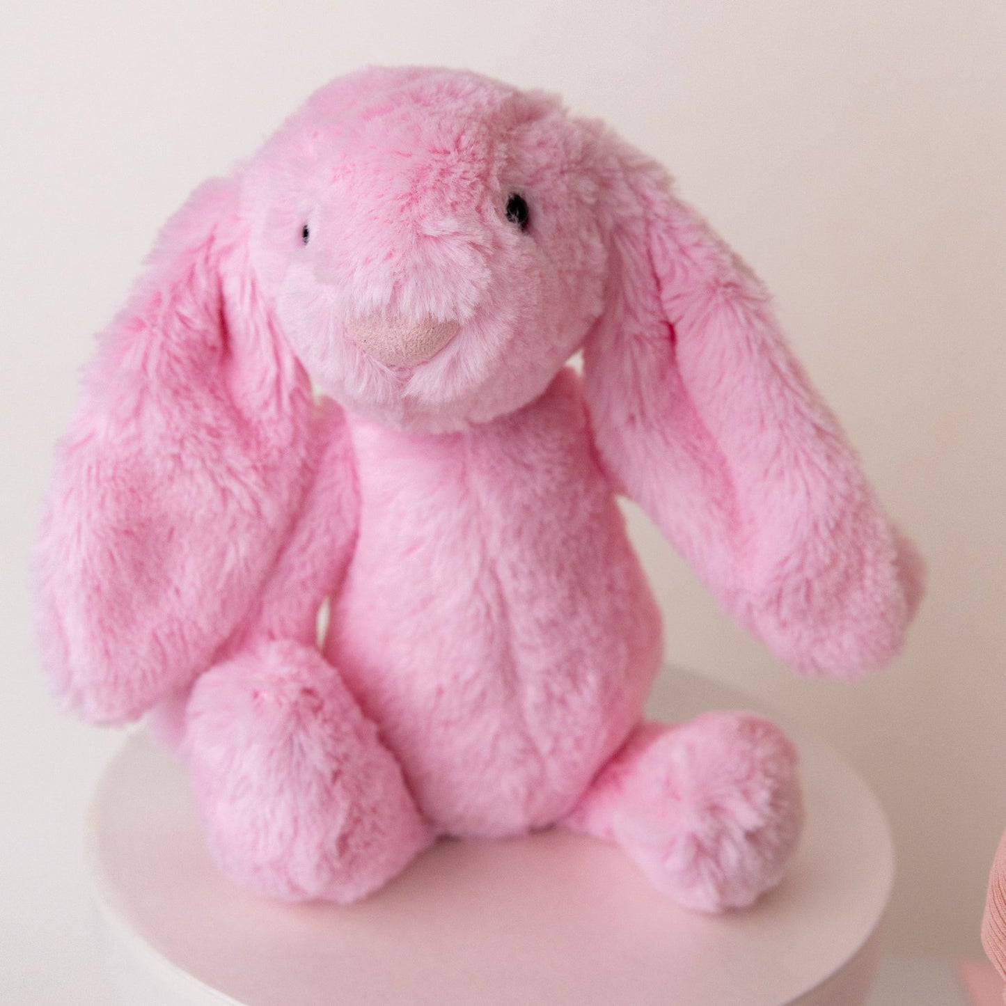 pink bunny love from mama melbourne newborn baby gifts hampers stuffed toy plushie