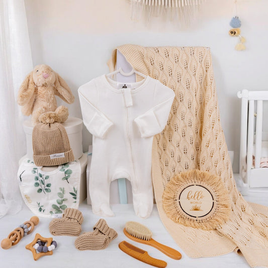 newborn boy hamper pure joy love from mama melbourne