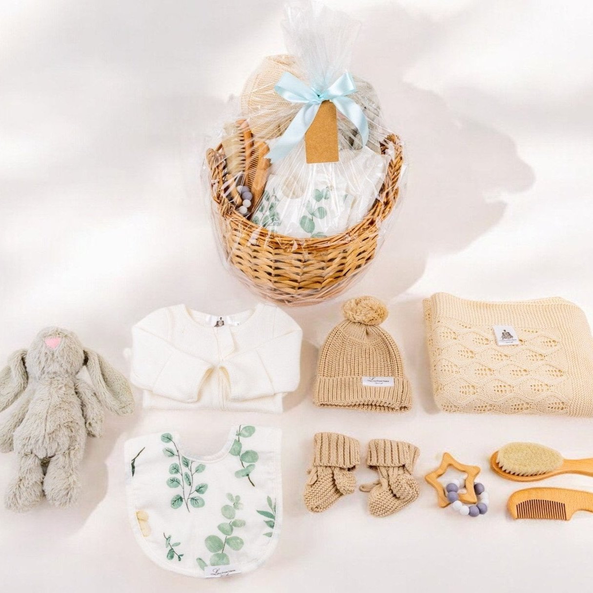 pure joy hamper baby boys newborn baby gift basket