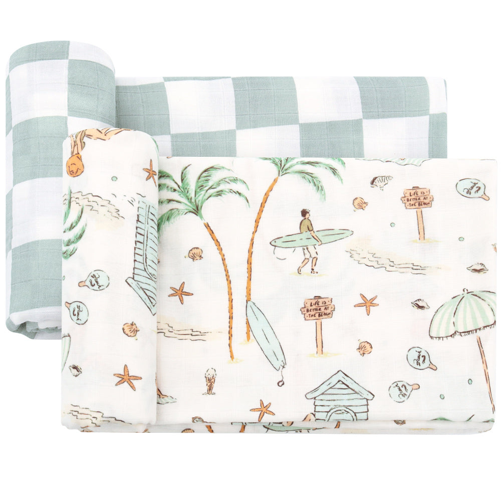 muslin cotton bamboo summer pattern