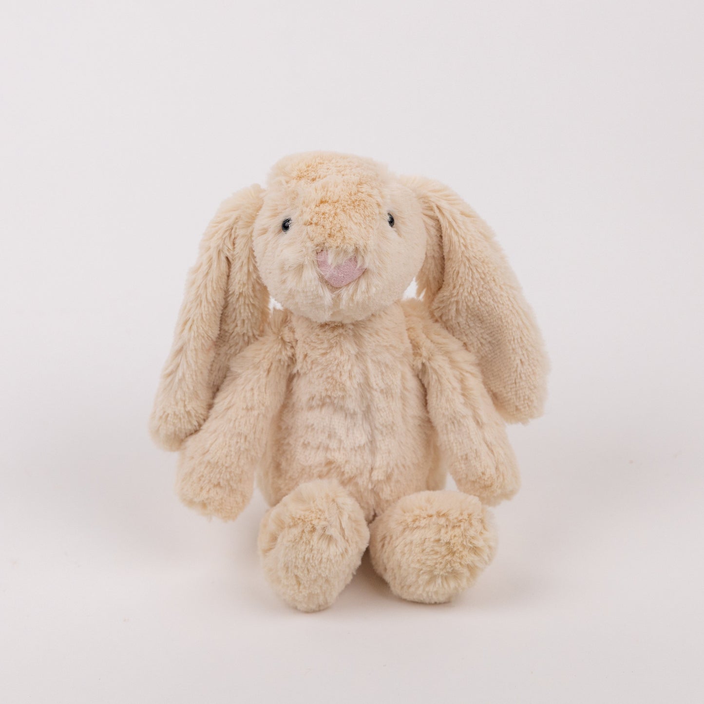 beige bunny love from mama melbourne newborn baby gifts hampers stuffed toy plushie