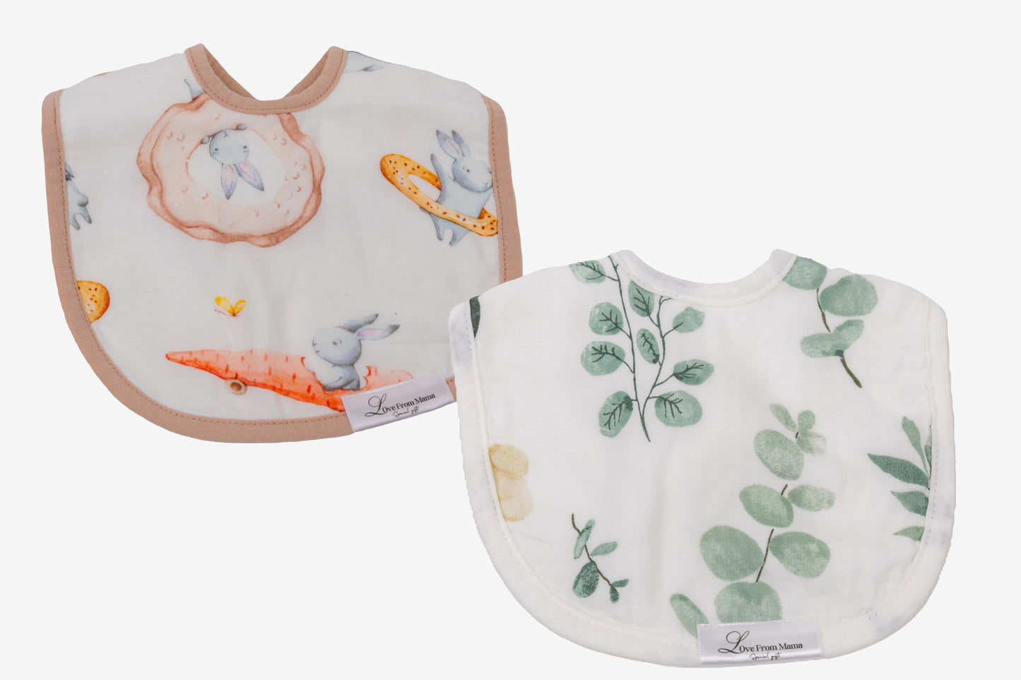 Baby Bib Organic Bamboo girls / boys