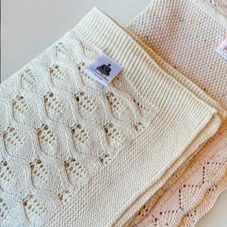 knit and croquet blanket love from mama melbourne baby gifts