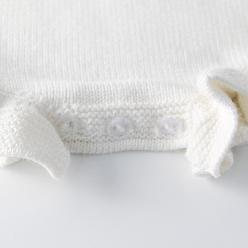 button baby romper