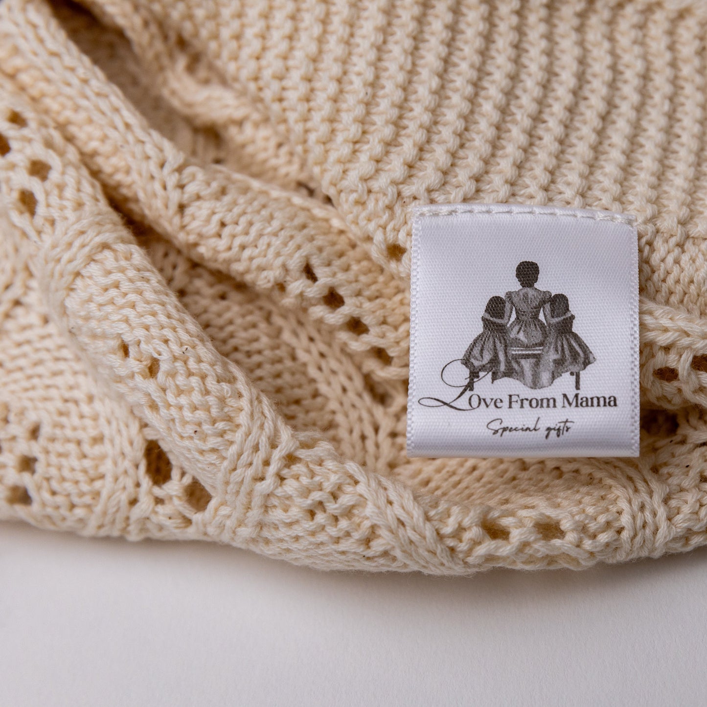 Crochet baby blanket newborn baby gift love from mama hampers melbourne deluxe soft