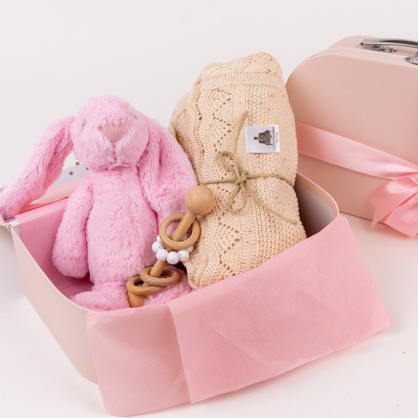 girls hamper newborn treasure case