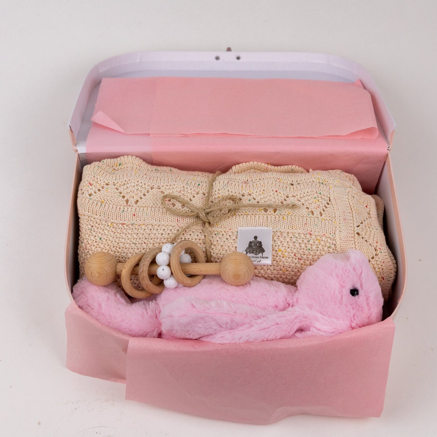 girls baby hamper newborn treasure case