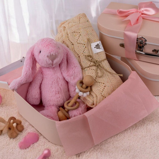 baby hamper girls newborn treasure case