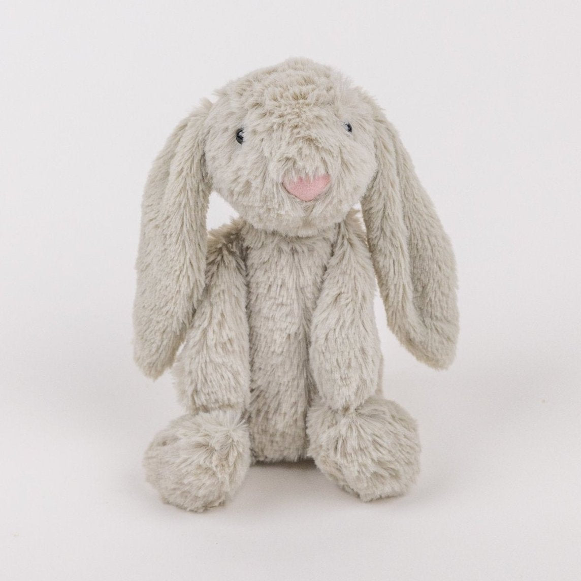 grey bunny love from mama melbourne newborn baby gifts hampers stuffed toy plushie