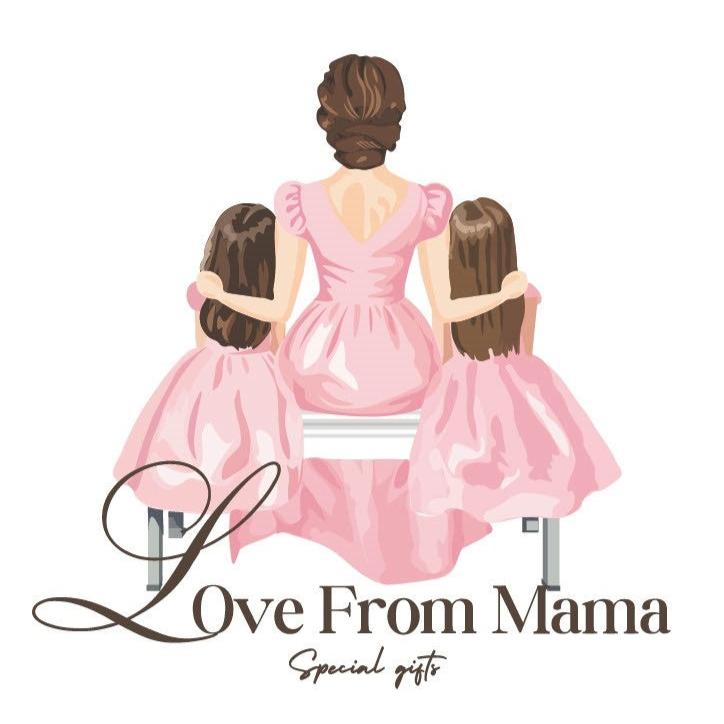 love from mama logo gifts and baby hampers