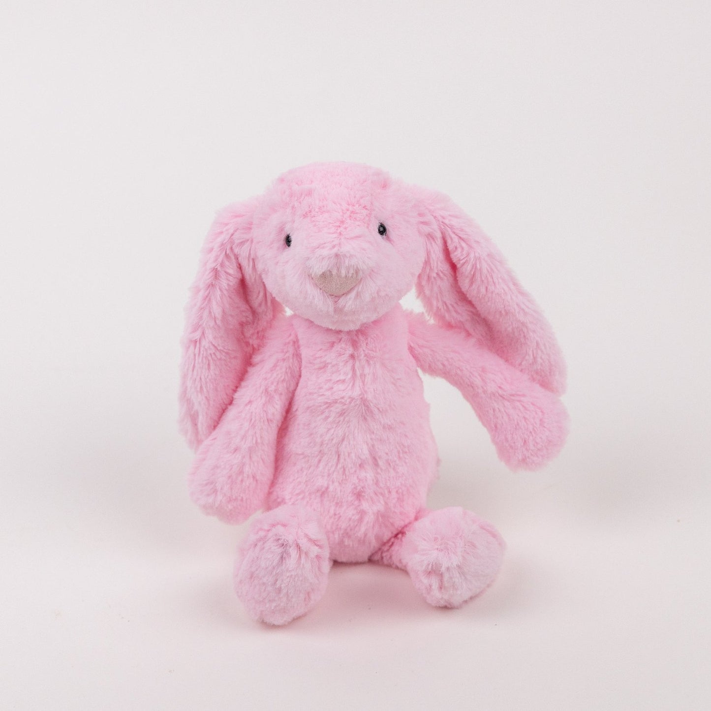 pink deluxe bunny love from mama melbourne newborn baby gifts hampers stuffed toy plushie