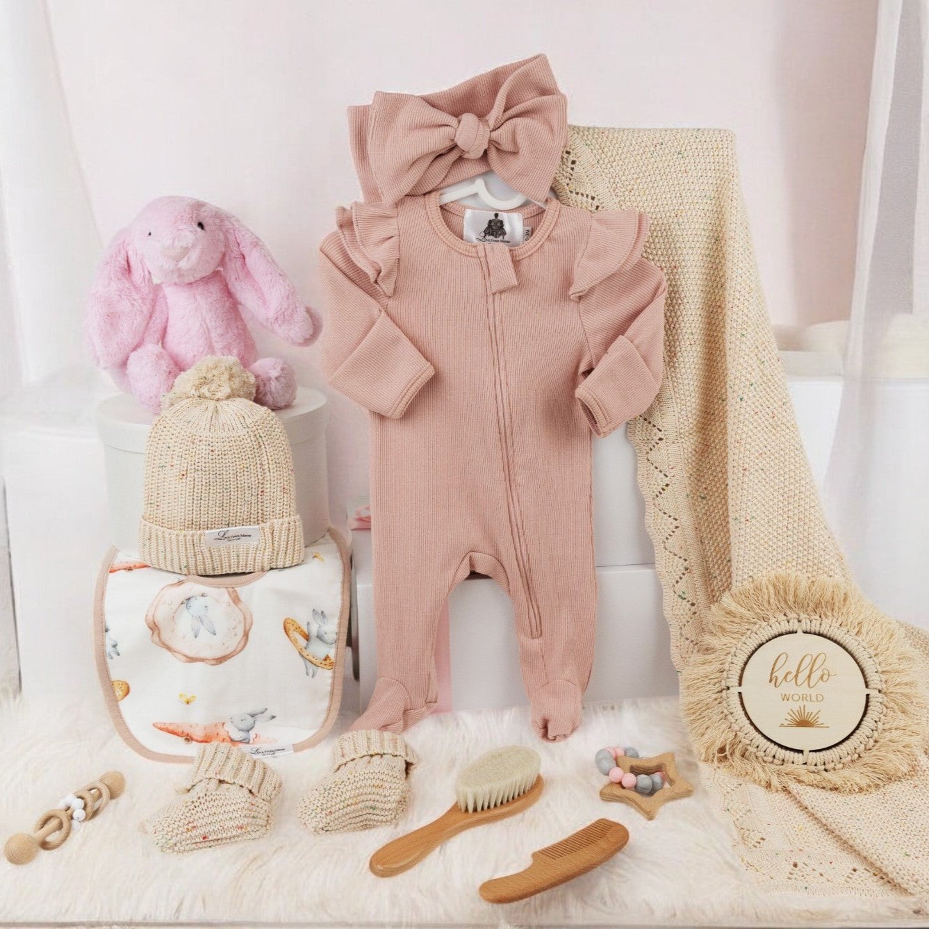 Baby hamper princess deluxe box gift newborn baby mebourne