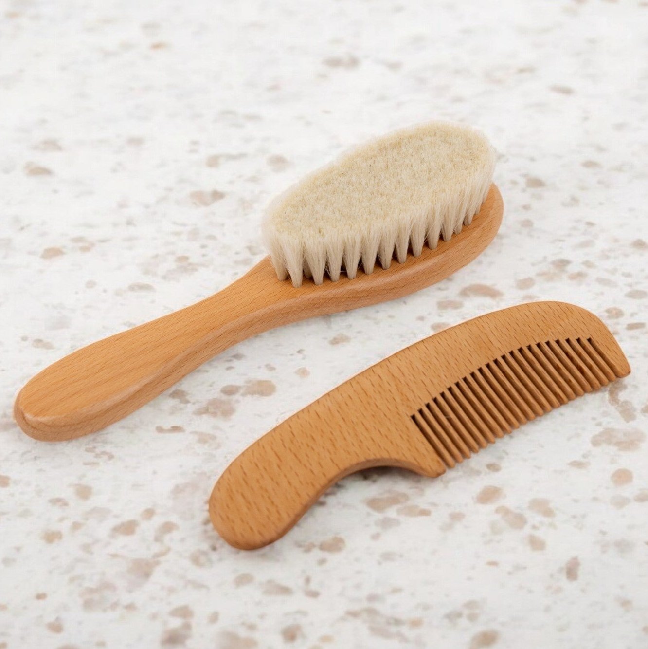 brush and comb set love from mama melbourne gifts baby hampers