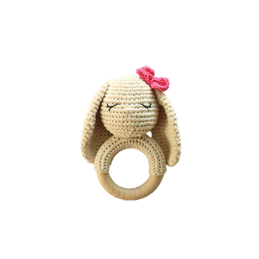 Crochet rattle