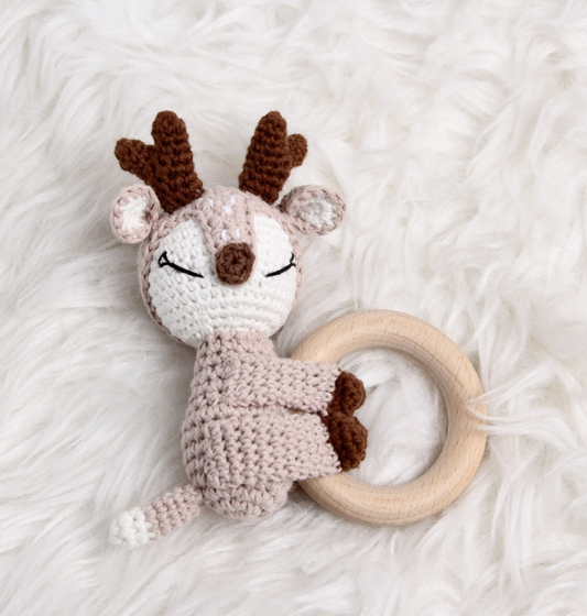 crochet rattle