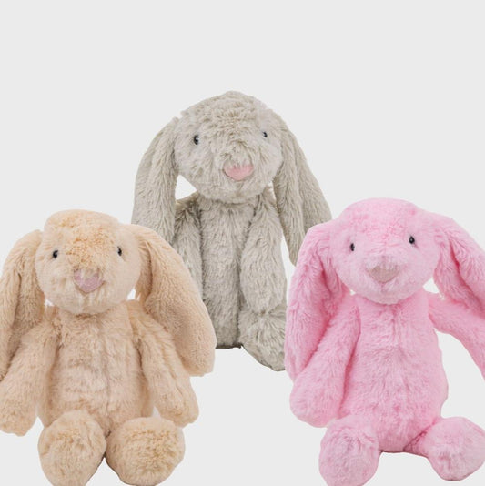 love from mama bunny toy pink beige grey group photo gift hampers melbourne